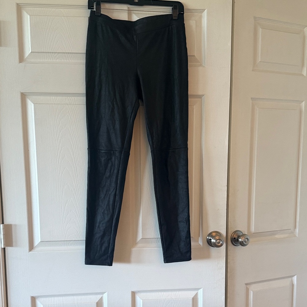 Trouve Black Leggings